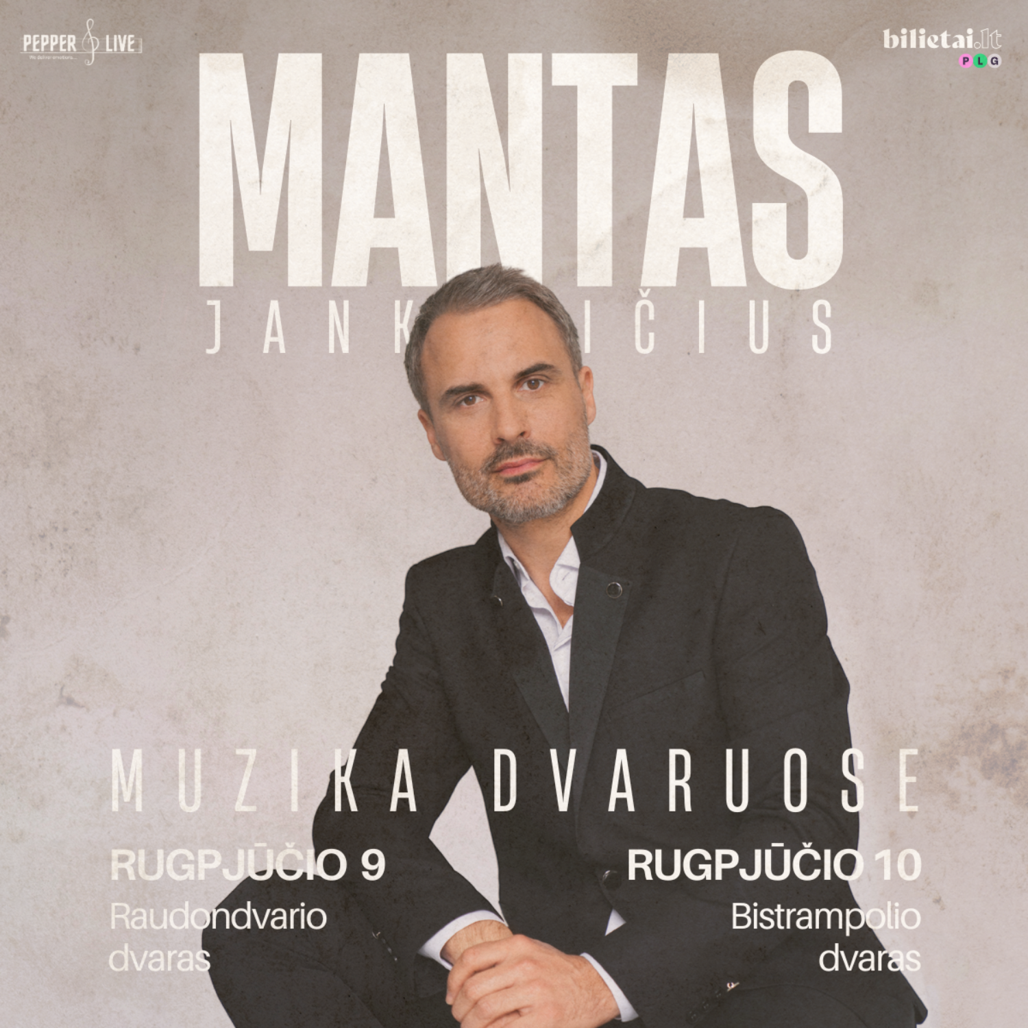 Mantas Jankavičius ''Muzika dvaruose''